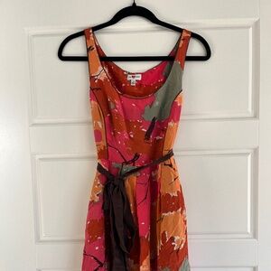Anthropologie Autumn Dress-Size 4